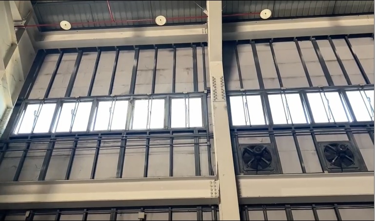 桃園新屋 自然排煙窗