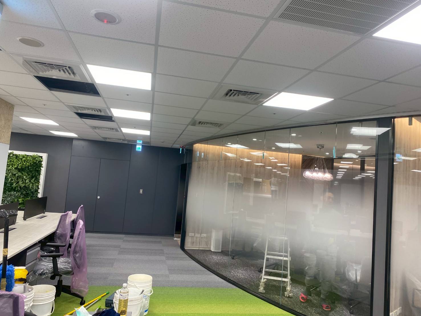 圓弧式藝型防煙垂壁 縮圖6