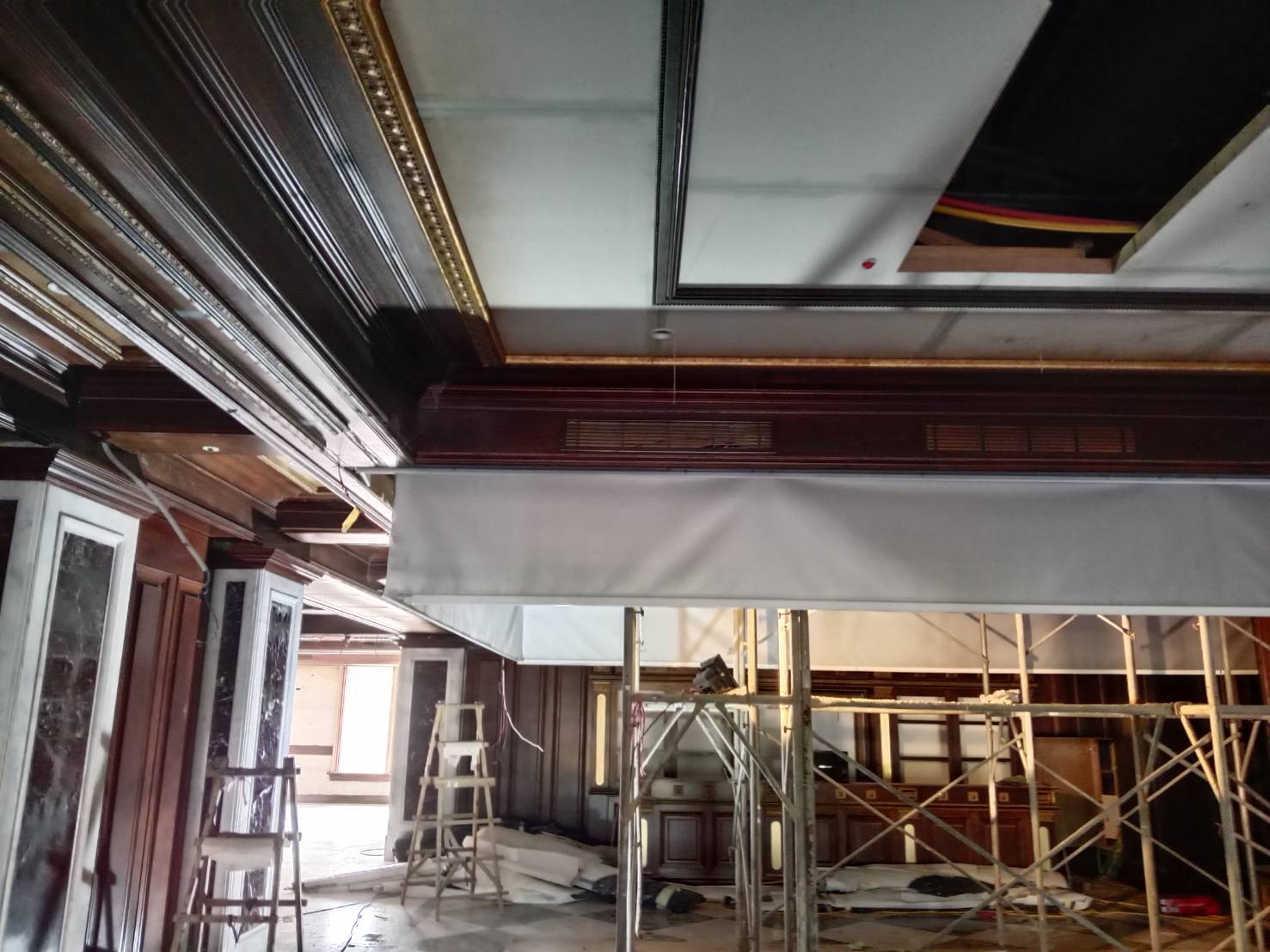 宜蘭飯店 防火捲簾 縮圖3